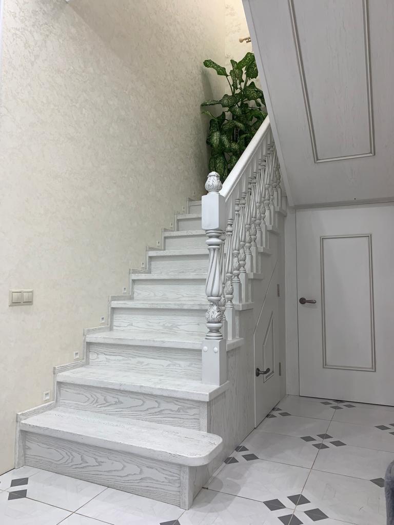 Лестница установлена в Московской области
